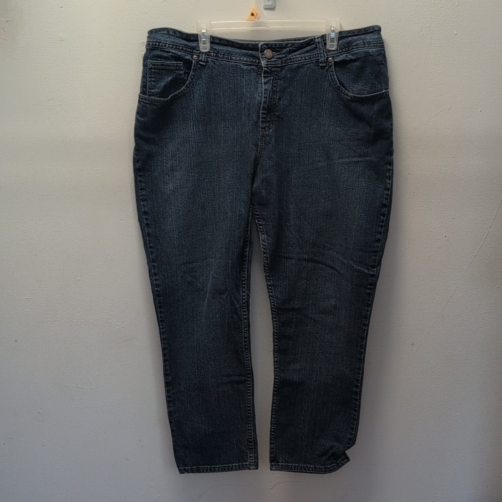 Riders by Lee Dark Blue Women's Jeans